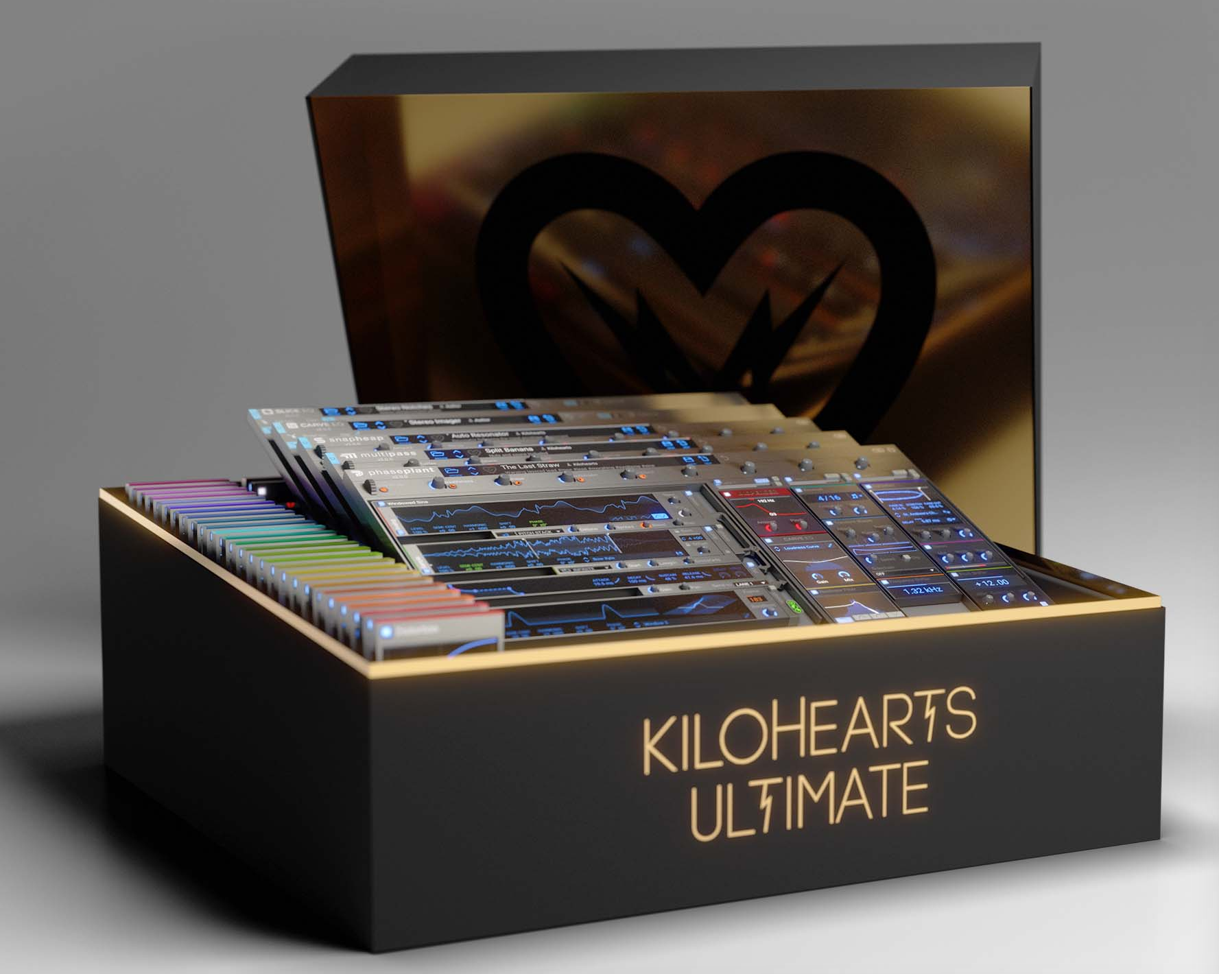 Kilohearts Ultimate Incl. Phase Plant, Multipass and others.